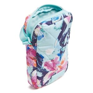 NWT Vera Bradley Outlet Easy RFID Ultralight Crossbody Bag In Floating Blossoms